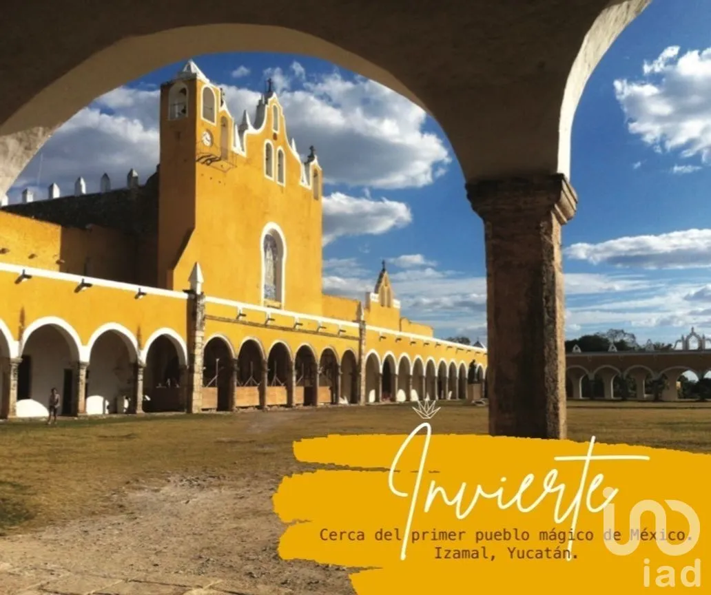 Terreno en Venta en Izamal, Izamal, Yucatán | NEX-268624 | iad México | Foto 5 de 9