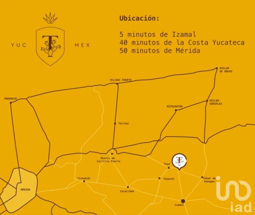 Terreno en Venta en Izamal, Izamal, Yucatán | NEX-268624 | iad México | Foto 6 de 9