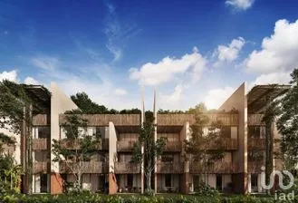 NEX-268629 - Departamento en Venta, con 2 recamaras, con 2 baños, con 93.3 m2 de construcción en Villas Tulum, CP 77764, Quintana Roo.
