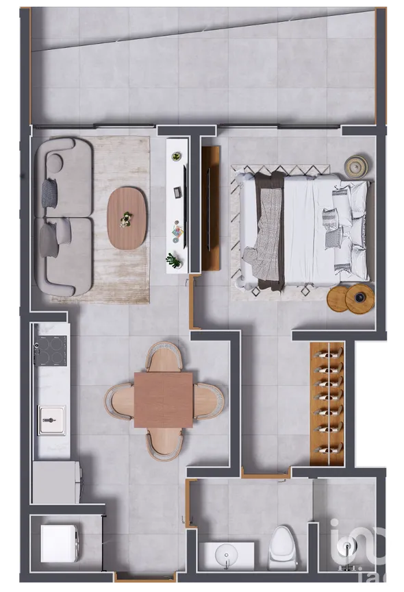 Departamento en Venta en Puerto Morelos, Puerto Morelos, Quintana Roo | NEX-268638 | iad México | Foto 4 de 5