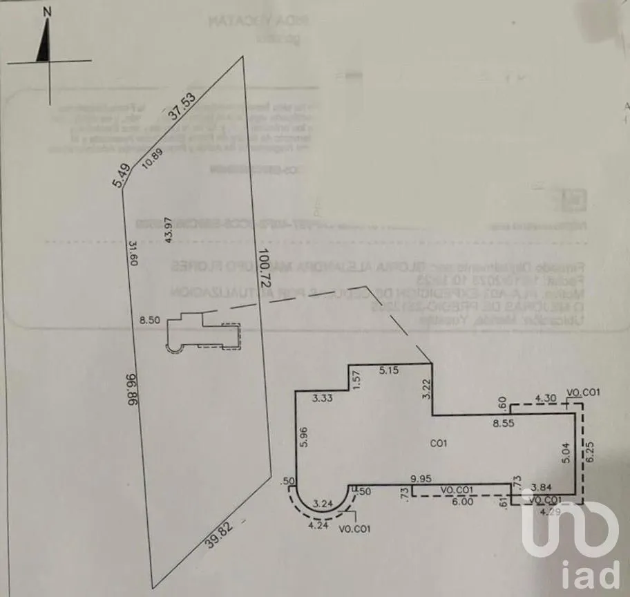 Terreno en Venta en Chichi Suárez, Mérida, Yucatán | NEX-268650 | iad México | Foto 10 de 11