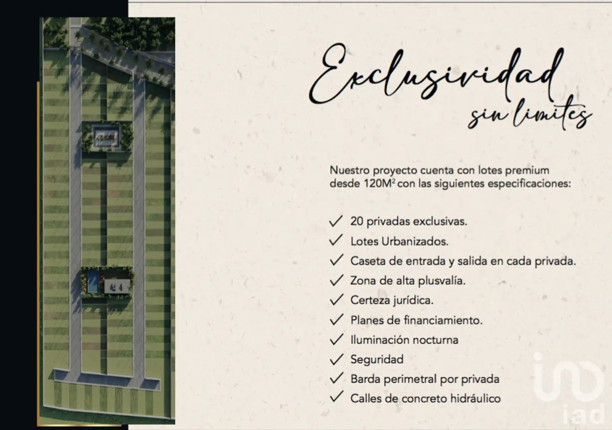 Terreno en Venta en Cancún Centro, Benito Juárez, Quintana Roo | NEX-268668 | iad México | Foto 6 de 6