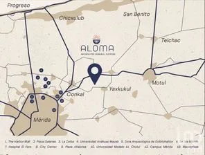 NEX-268672 - Terreno en Venta en Yaxkukul, CP 97348, Yucatán.