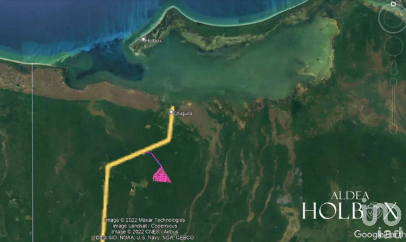 Terreno en Venta en Chiquila, Lázaro Cárdenas, Quintana Roo | NEX-268684 | iad México | Foto 3 de 7