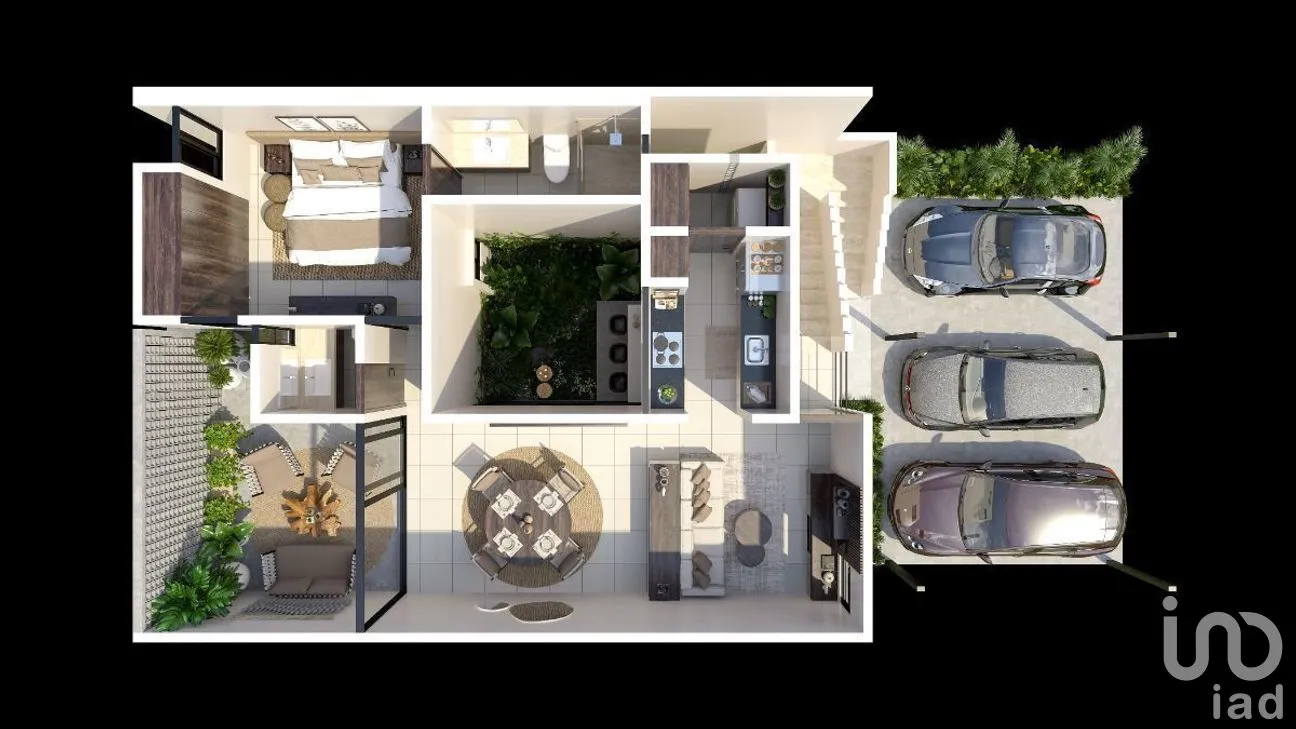 Departamento en Venta en Conkal, Conkal, Yucatán | NEX-268692 | iad México | Foto 3 de 8
