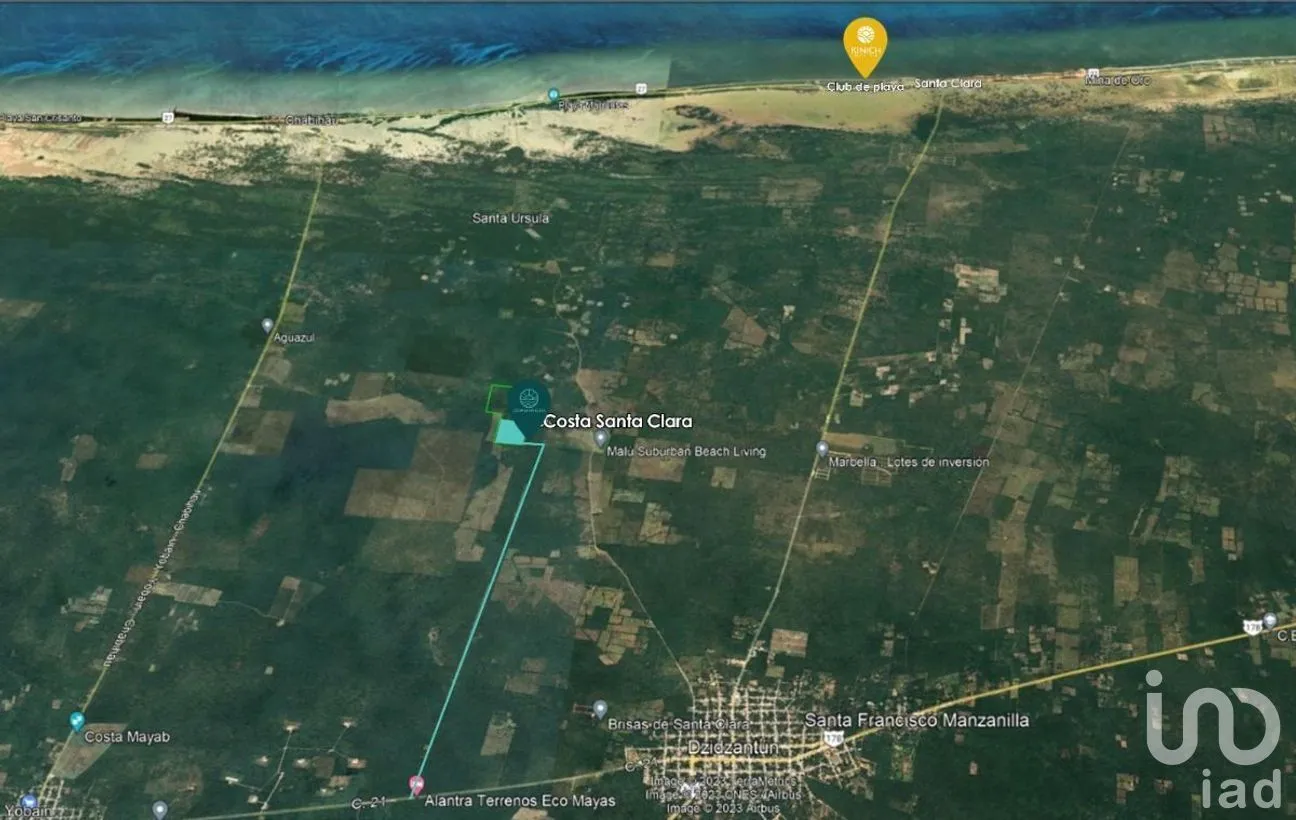 Terreno en Venta en Santa Clara, Dzidzantún, Yucatán | NEX-268699 | iad México | Foto 4 de 7
