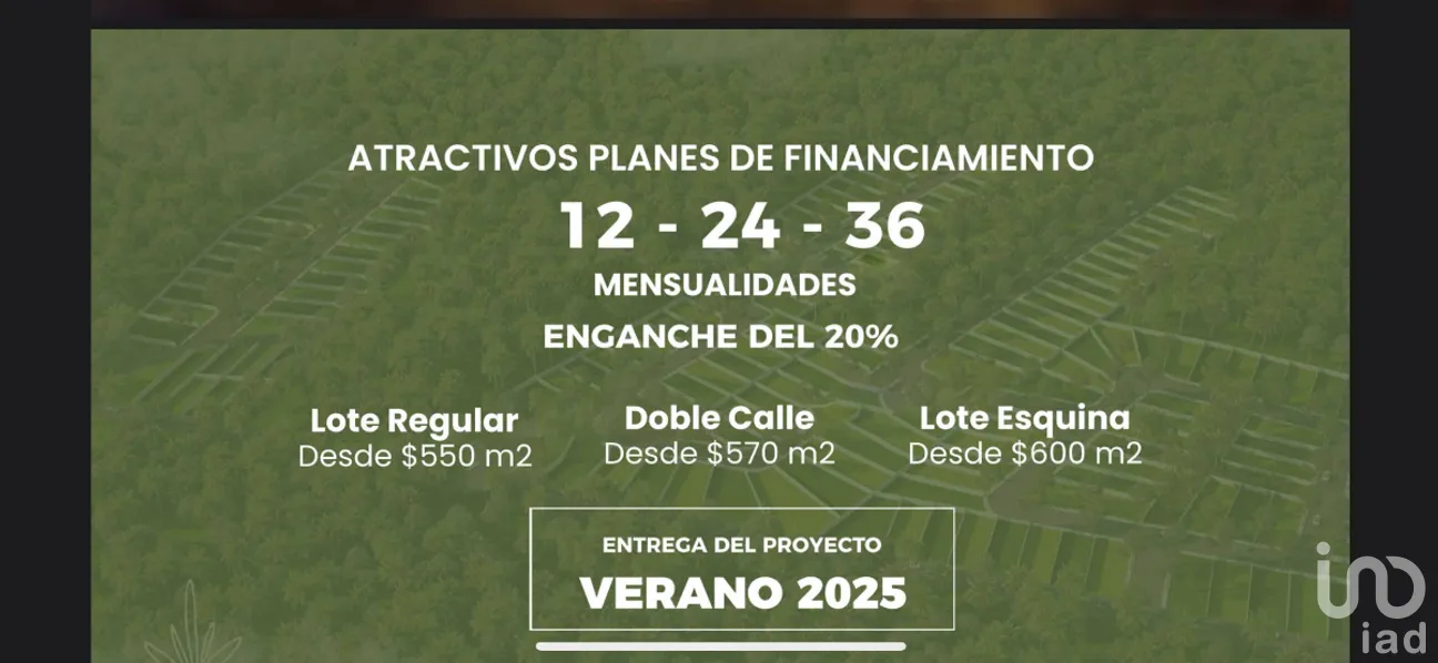 Terreno en Venta en Yaxkukul, Yaxkukul, Yucatán | NEX-268704 | iad México | Foto 5 de 5