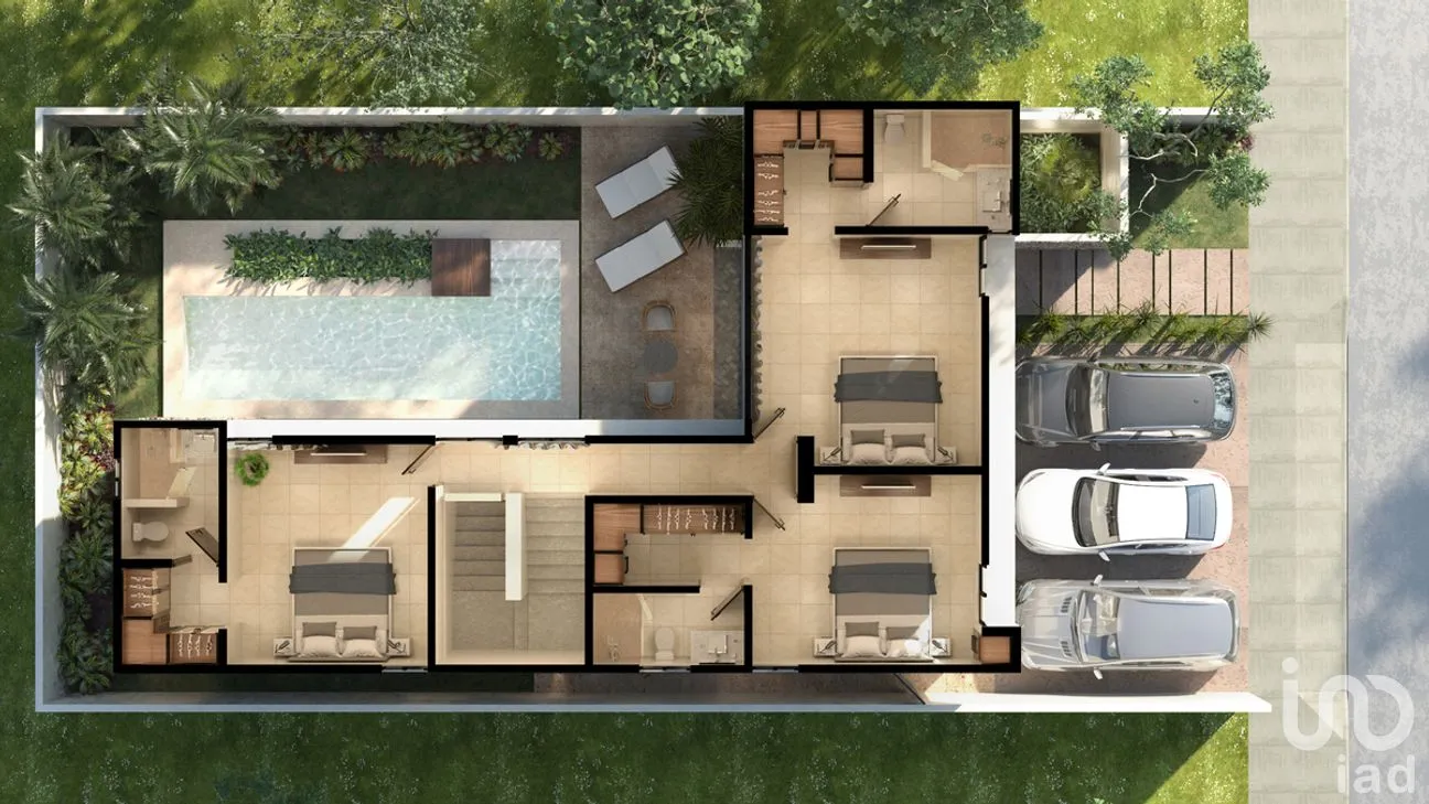 Casa en Venta en Conkal, Conkal, Yucatán | NEX-268724 | iad México | Foto 11 de 13