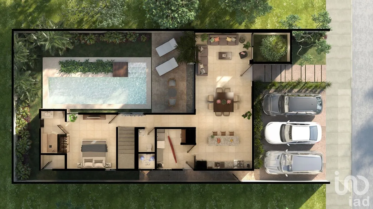 Casa en Venta en Conkal, Conkal, Yucatán | NEX-268725 | iad México | Foto 11 de 16