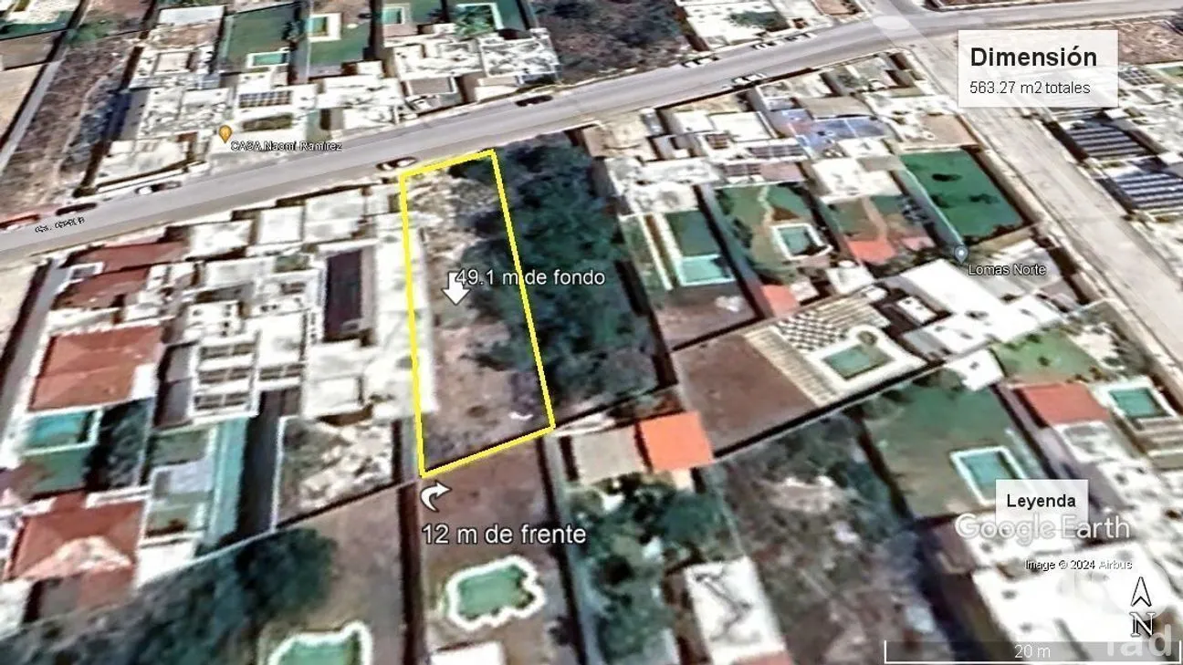 Terreno en Venta en Dzityá, Mérida, Yucatán | NEX-268757 | iad México | Foto 6 de 9