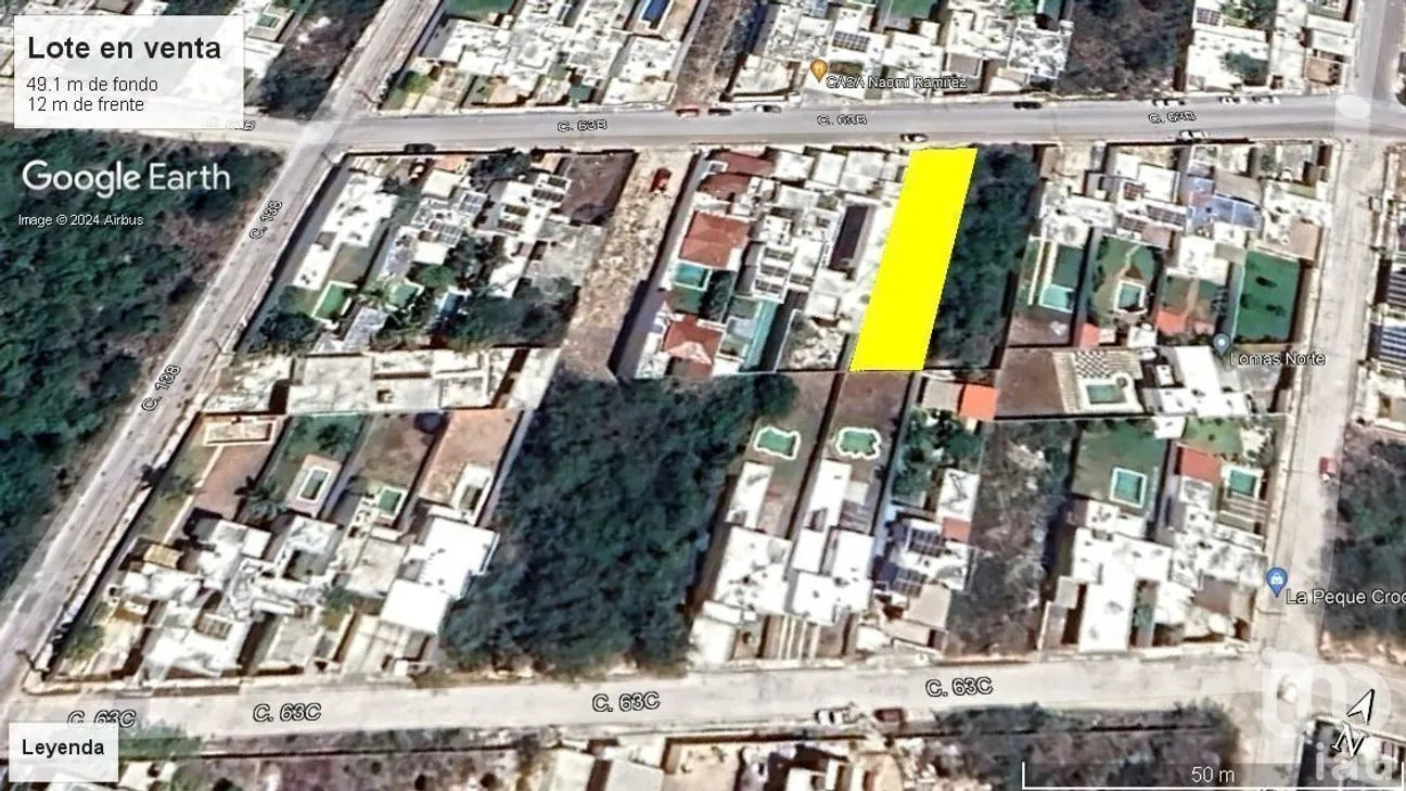 Terreno en Venta en Dzityá, Mérida, Yucatán | NEX-268757 | iad México | Foto 7 de 9