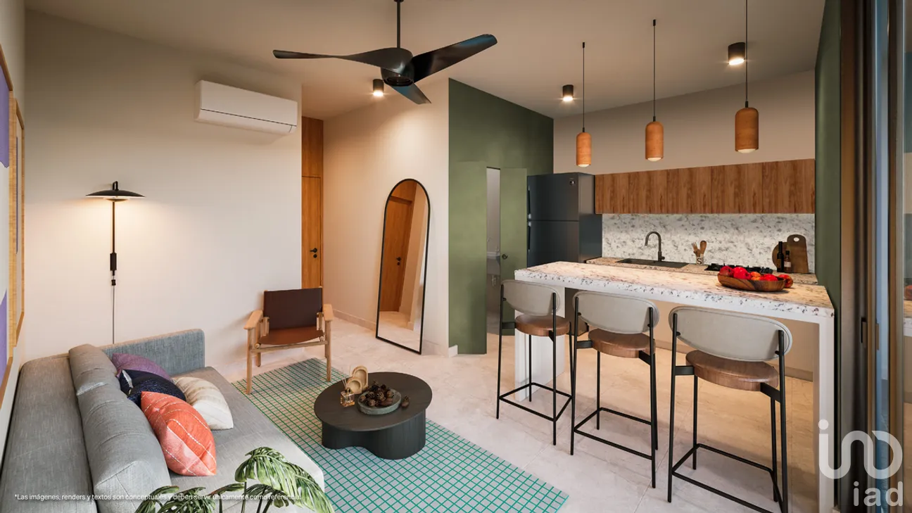 Departamento en Venta en Diaz Ordaz, Mérida, Yucatán | NEX-268766 | iad México | Foto 3 de 8