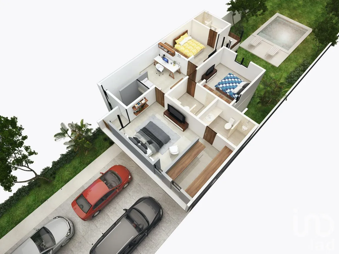 Casa en Venta en Dzityá, Mérida, Yucatán | NEX-268771 | iad México | Foto 3 de 10
