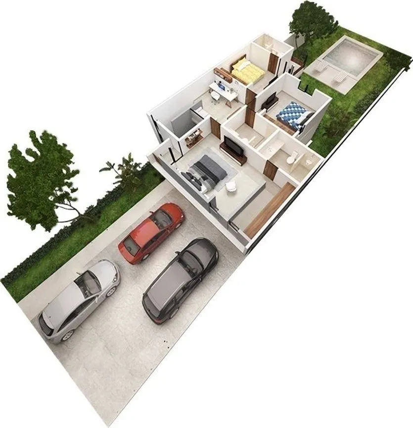 Casa en Venta en Dzityá, Mérida, Yucatán | NEX-268772 | iad México | Foto 2 de 9