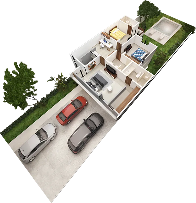 Casa en Venta en Dzityá, Mérida, Yucatán | NEX-268773 | iad México | Foto 2 de 4