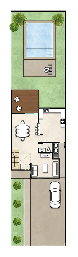 Casa en Venta en Dzityá, Mérida, Yucatán | NEX-268773 | iad México | Foto 3 de 4