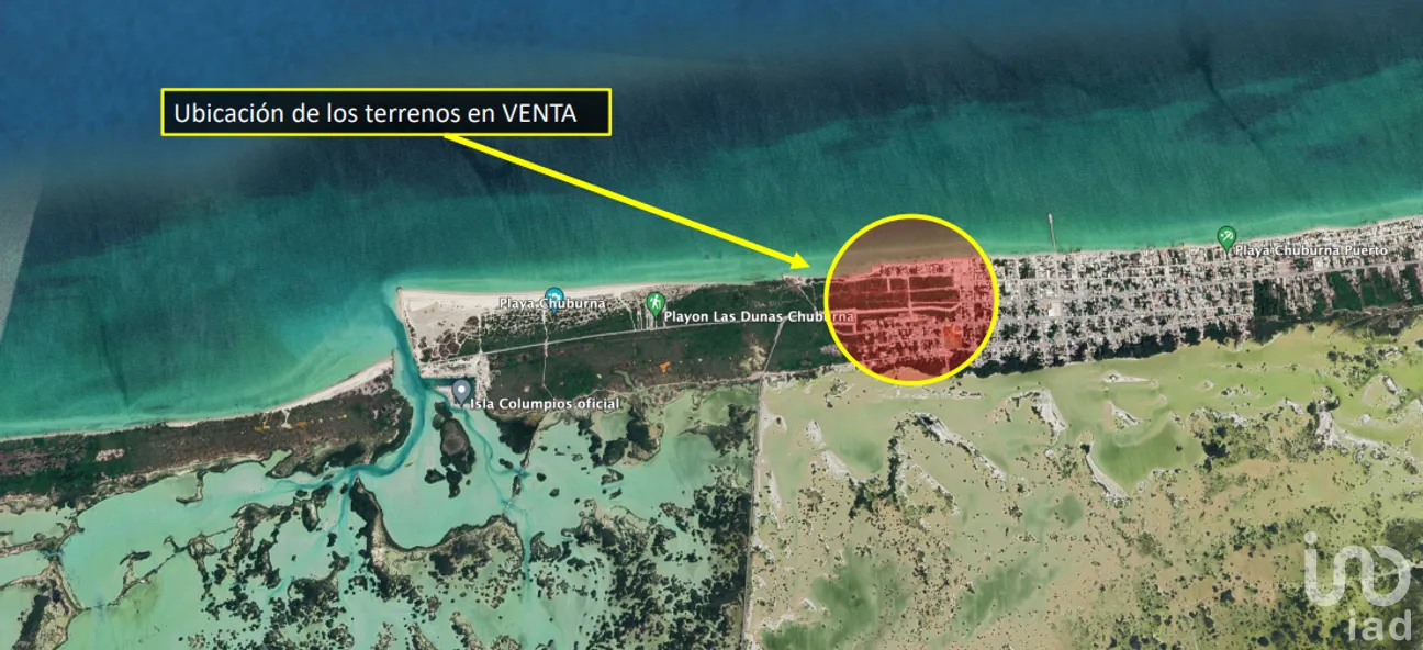 Terreno en Venta en Chuburna Puerto, Progreso, Yucatán | NEX-268776 | iad México | Foto 2 de 4
