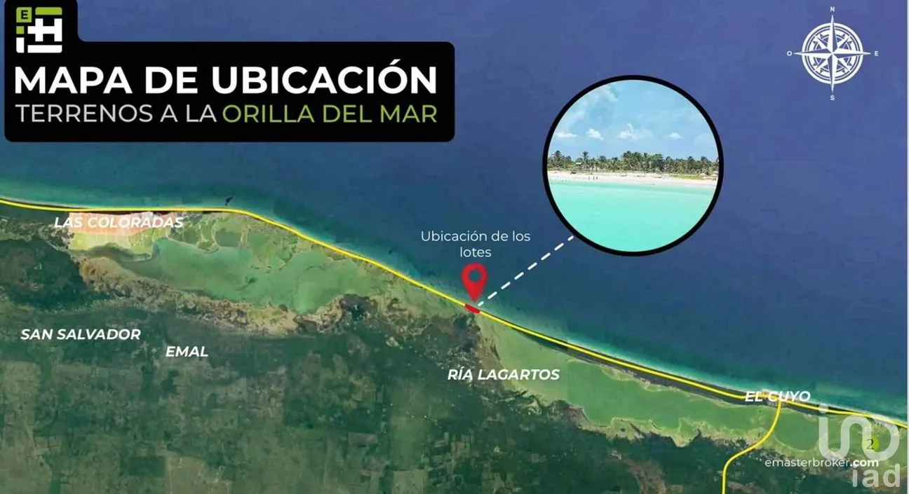 Terreno en Venta en El Cuyo, Tizimín, Yucatán | NEX-268780 | iad México | Foto 8 de 12