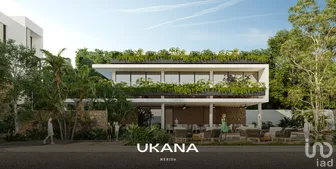 NEX-268793 - Departamento en Venta, con 1 recamara, con 1 baño, con 46.5 m2 de construcción en Santa Gertrudis Copo, CP 97305, Yucatán.