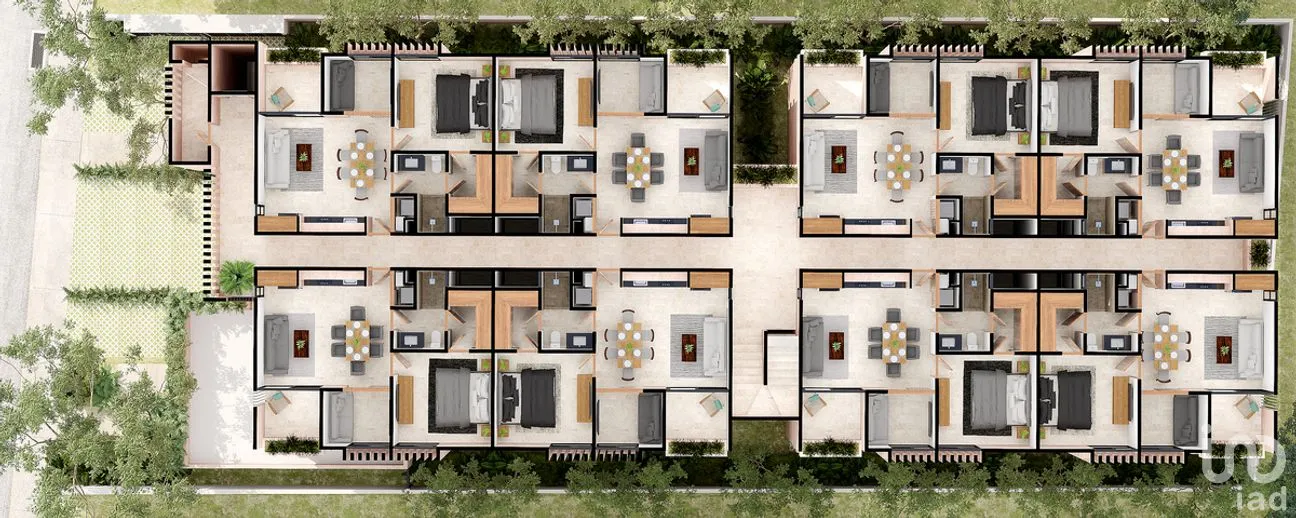 Departamento en Venta en Montes de Ame, Mérida, Yucatán | NEX-268795 | iad México | Foto 7 de 11