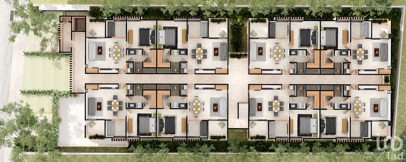 Departamento en Venta en Montes de Ame, Mérida, Yucatán | NEX-268803 | iad México | Foto 11 de 18