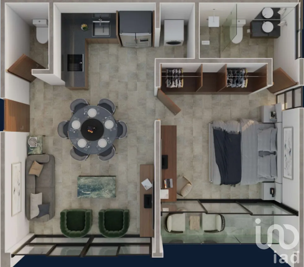 Departamento en Venta en Montes de Ame, Mérida, Yucatán | NEX-268805 | iad México | Foto 4 de 10