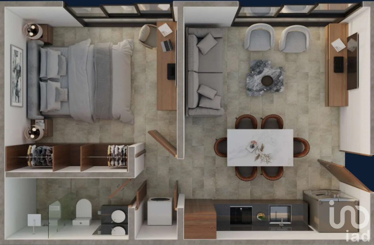 Departamento en Venta en Montes de Ame, Mérida, Yucatán | NEX-268805 | iad México | Foto 7 de 10