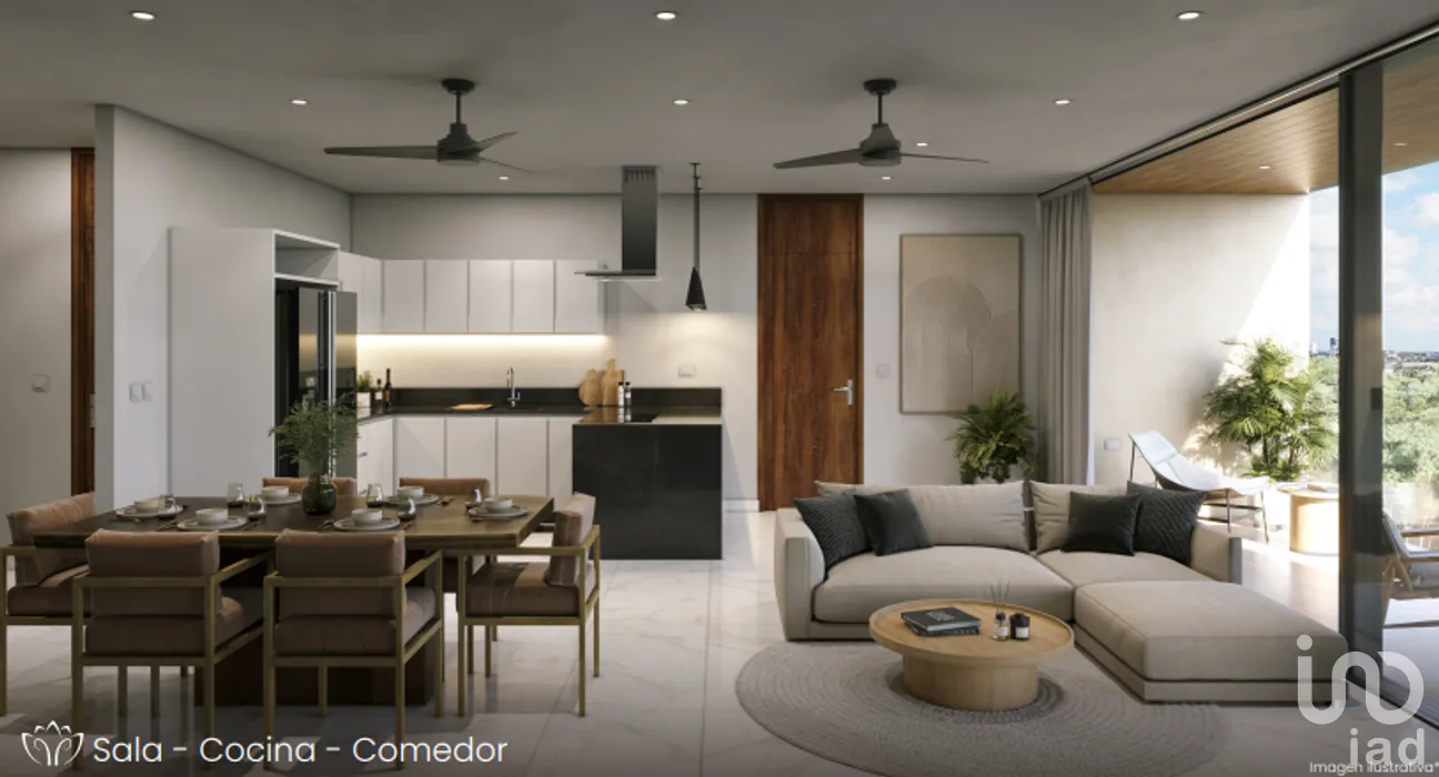 Departamento en Venta en Montes de Ame, Mérida, Yucatán | NEX-268807 | iad México | Foto 12 de 12