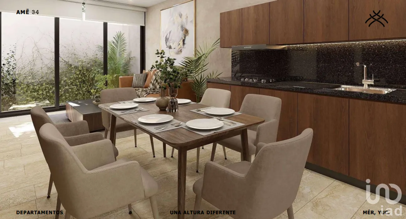 Departamento en Venta en Montes de Ame, Mérida, Yucatán | NEX-268808 | iad México | Foto 5 de 8