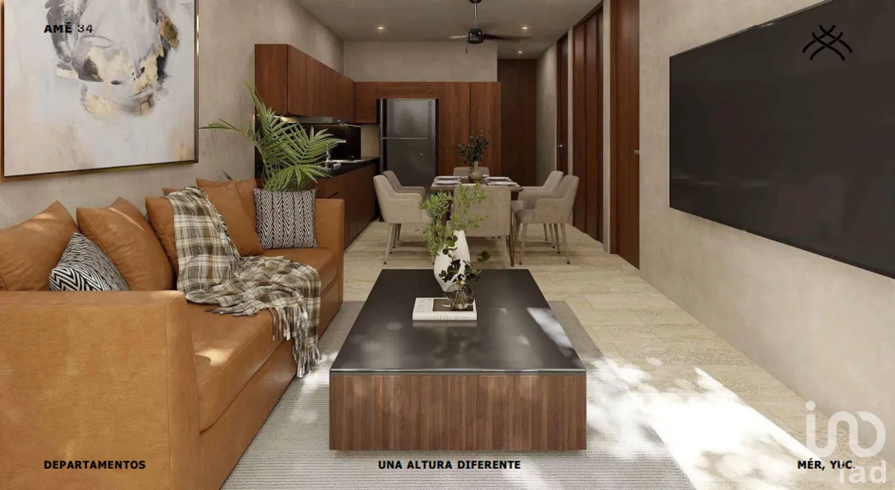 Departamento en Venta en Montes de Ame, Mérida, Yucatán | NEX-268808 | iad México | Foto 6 de 8