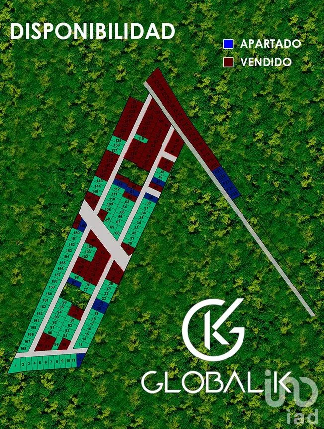 Terreno en Venta en Tepich Carrillo, Acanceh, Yucatán | NEX-268811 | iad México | Foto 1 de 1