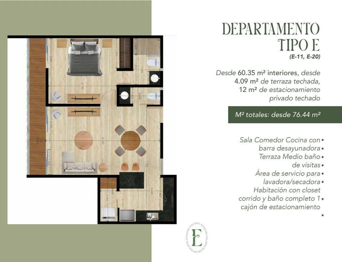 Departamento en Venta en Maya, Mérida, Yucatán | NEX-268819 | iad México | Foto 17 de 27