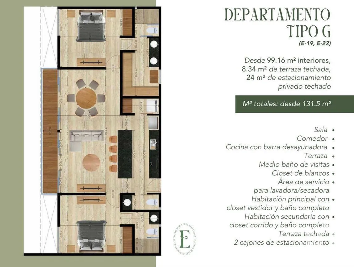 Departamento en Venta en Maya, Mérida, Yucatán | NEX-268819 | iad México | Foto 19 de 27