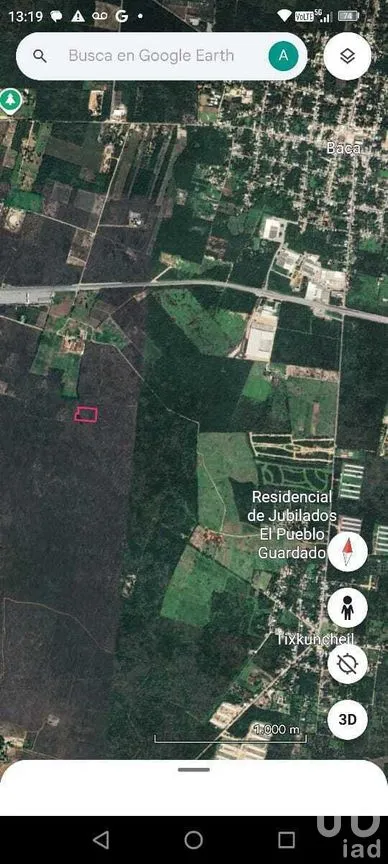 Terreno en Venta en Tixkuncheil, Baca, Yucatán | NEX-268833 | iad México | Foto 1 de 3