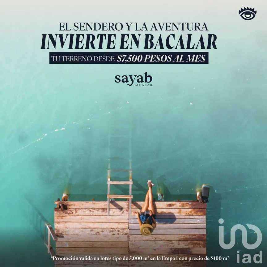 Terreno en Venta en Bacalar, Bacalar, Quintana Roo | NEX-268879 | iad México | Foto 2 de 4