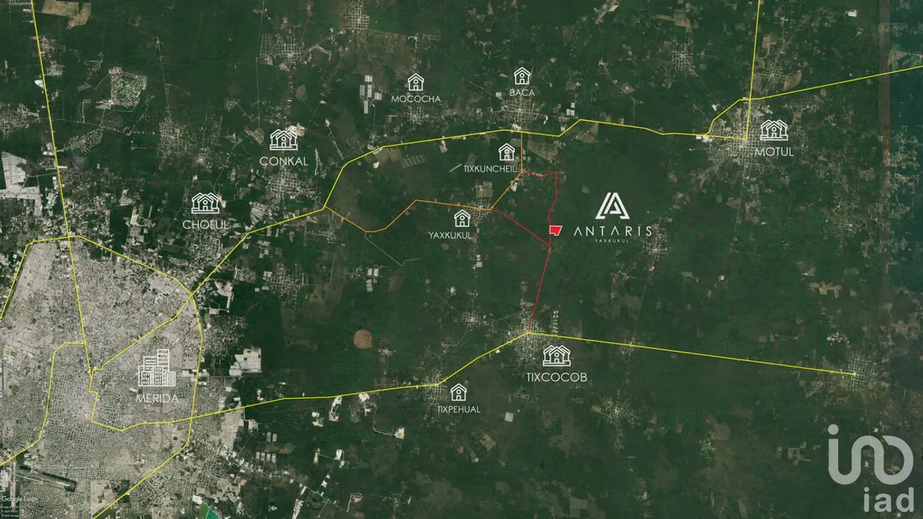 Terreno en Venta en Tixkuncheil, Baca, Yucatán | NEX-268884 | iad México | Foto 2 de 6