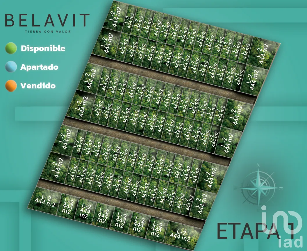 Terreno en Venta en Tixkuncheil, Baca, Yucatán | NEX-268885 | iad México | Foto 3 de 6