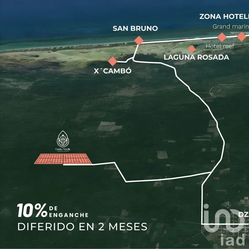 Terreno en Venta en Dzemul, Dzemul, Yucatán | NEX-270593 | iad México | Foto 4 de 7