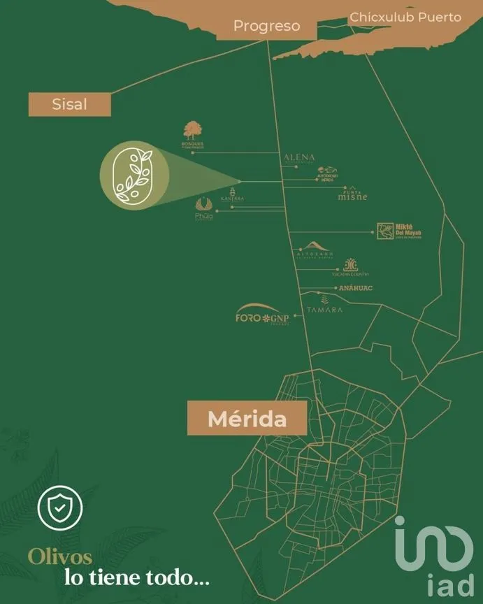 Terreno en Venta en San Ignacio, Progreso, Yucatán | NEX-270610 | iad México | Foto 2 de 7