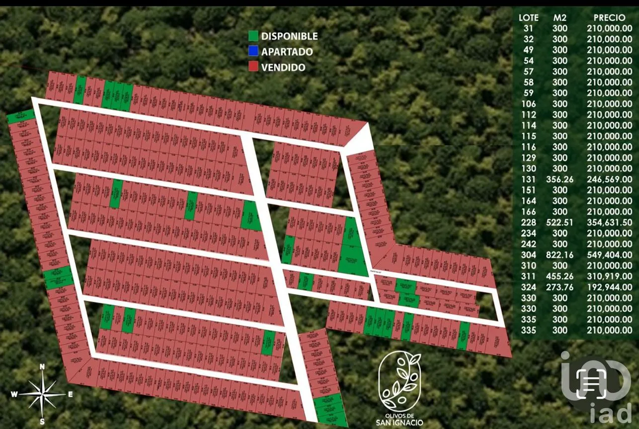 Terreno en Venta en San Ignacio, Progreso, Yucatán | NEX-270610 | iad México | Foto 5 de 7