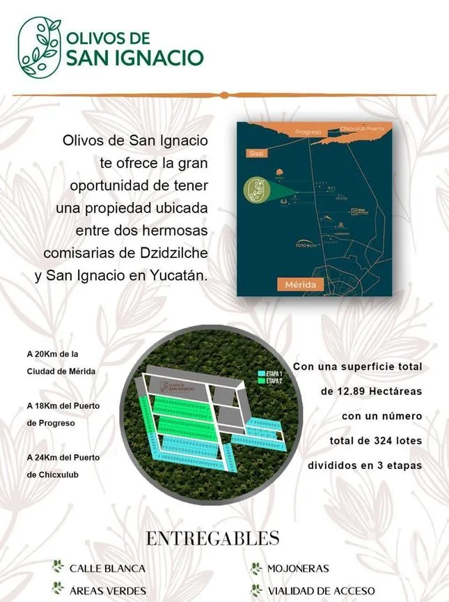Terreno en Venta en San Ignacio, Progreso, Yucatán | NEX-270610 | iad México | Foto 7 de 7