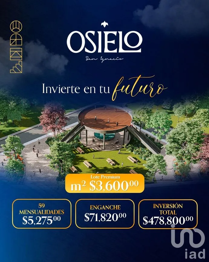 Terreno en Venta en San Ignacio, Progreso, Yucatán | NEX-271571 | iad México | Foto 2 de 16
