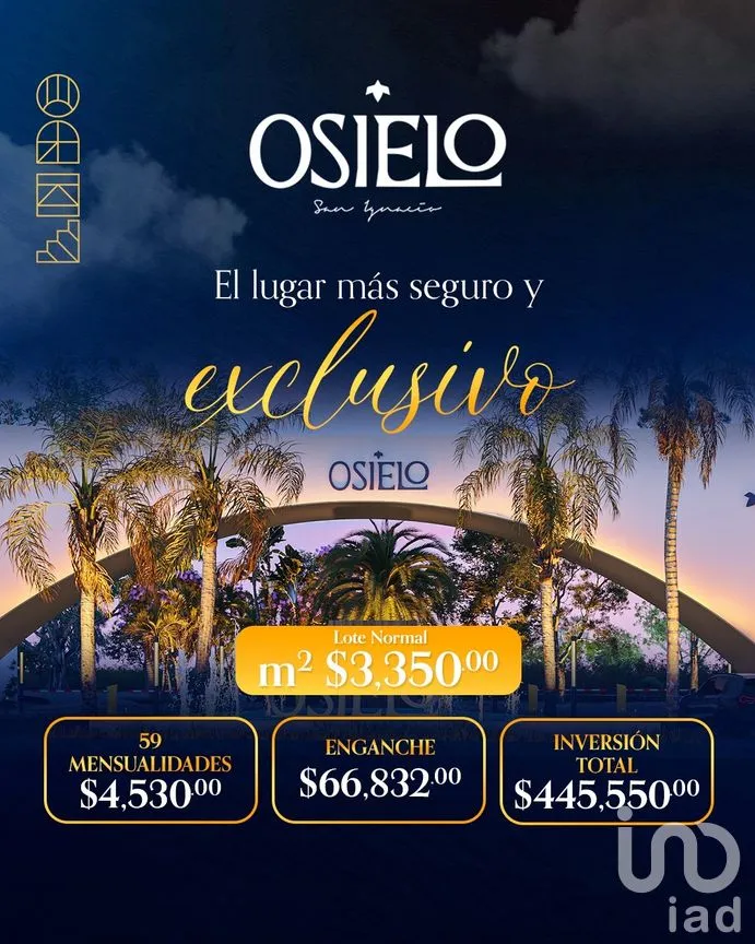 Terreno en Venta en San Ignacio, Progreso, Yucatán | NEX-271571 | iad México | Foto 16 de 16