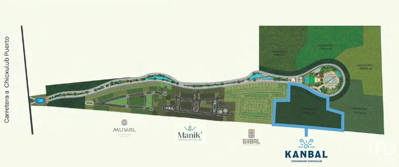 Terreno en Venta en Chicxulub Puerto, Progreso, Yucatán | NEX-271583 | iad México | Foto 2 de 9