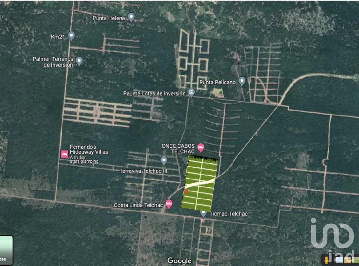 Terreno en Venta en Motul de Carrillo Puerto Centro, Motul, Yucatán | NEX-271804 | iad México | Foto 3 de 5