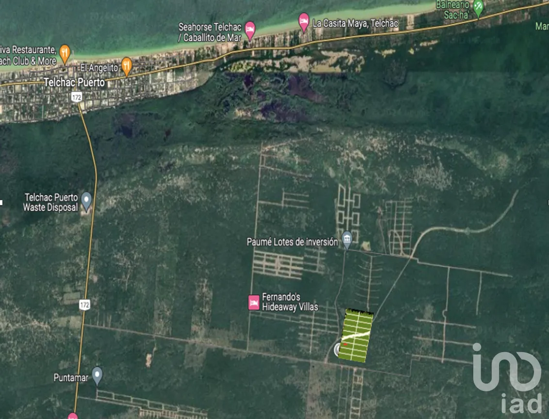 Terreno en Venta en Motul de Carrillo Puerto Centro, Motul, Yucatán | NEX-271804 | iad México | Foto 1 de 5
