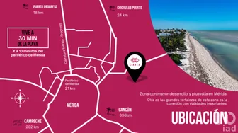 NEX-273734 - Terreno en Venta en Yaxkukul, CP 97348, Yucatán.