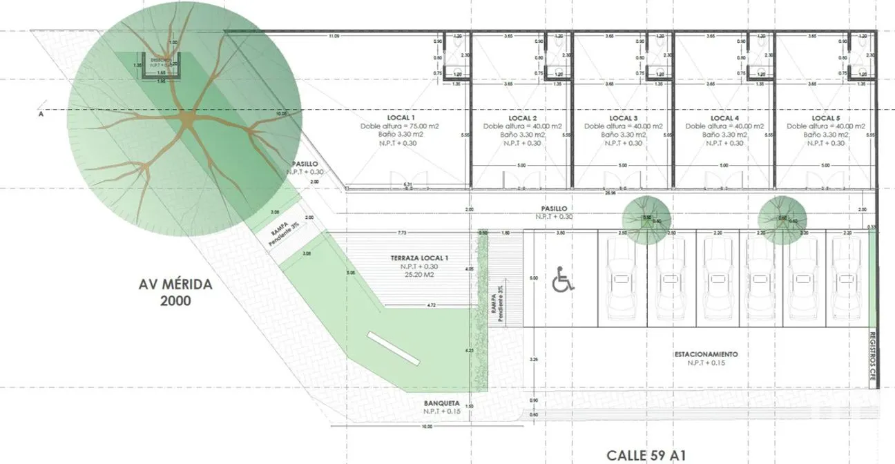 Local en Venta en Jacinto Canek, Mérida, Yucatán | NEX-273749 | iad México | Foto 5 de 5