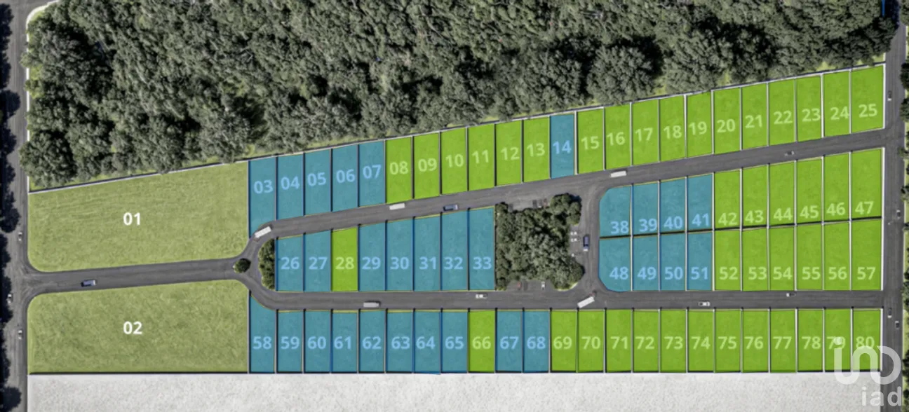 Terreno en Venta en Los Héroes, Mérida, Yucatán | NEX-274740 | iad México | Foto 3 de 3