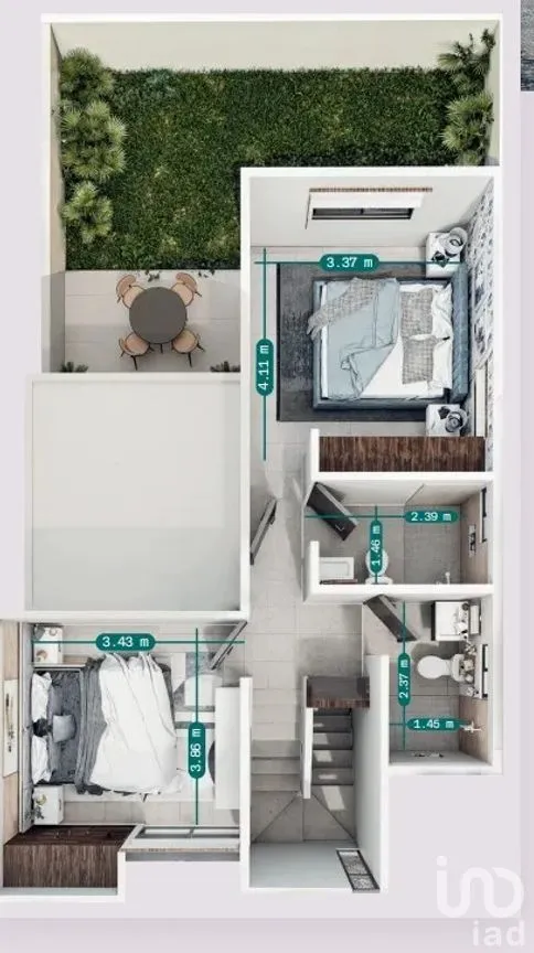 Casa en Venta en X-Cuyum, Conkal, Yucatán | NEX-275032 | iad México | Foto 11 de 11
